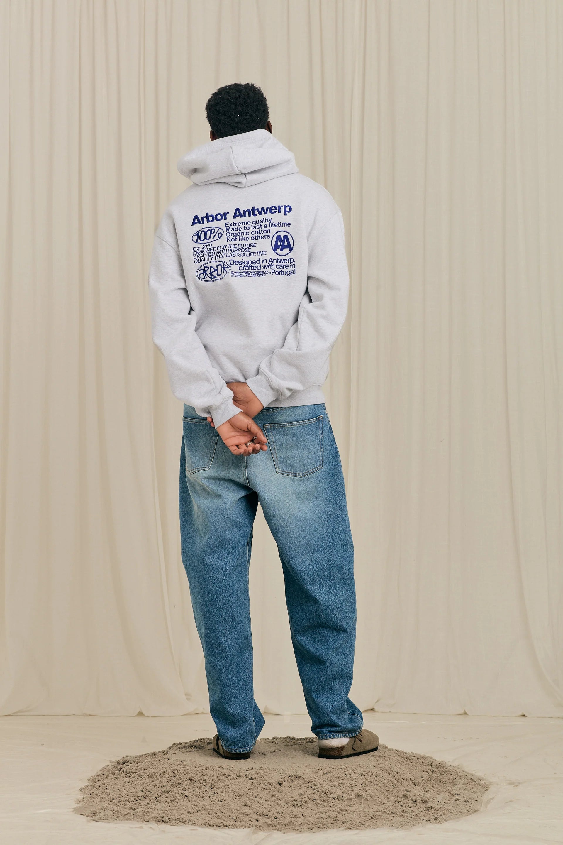 Quality Grey Hoodie