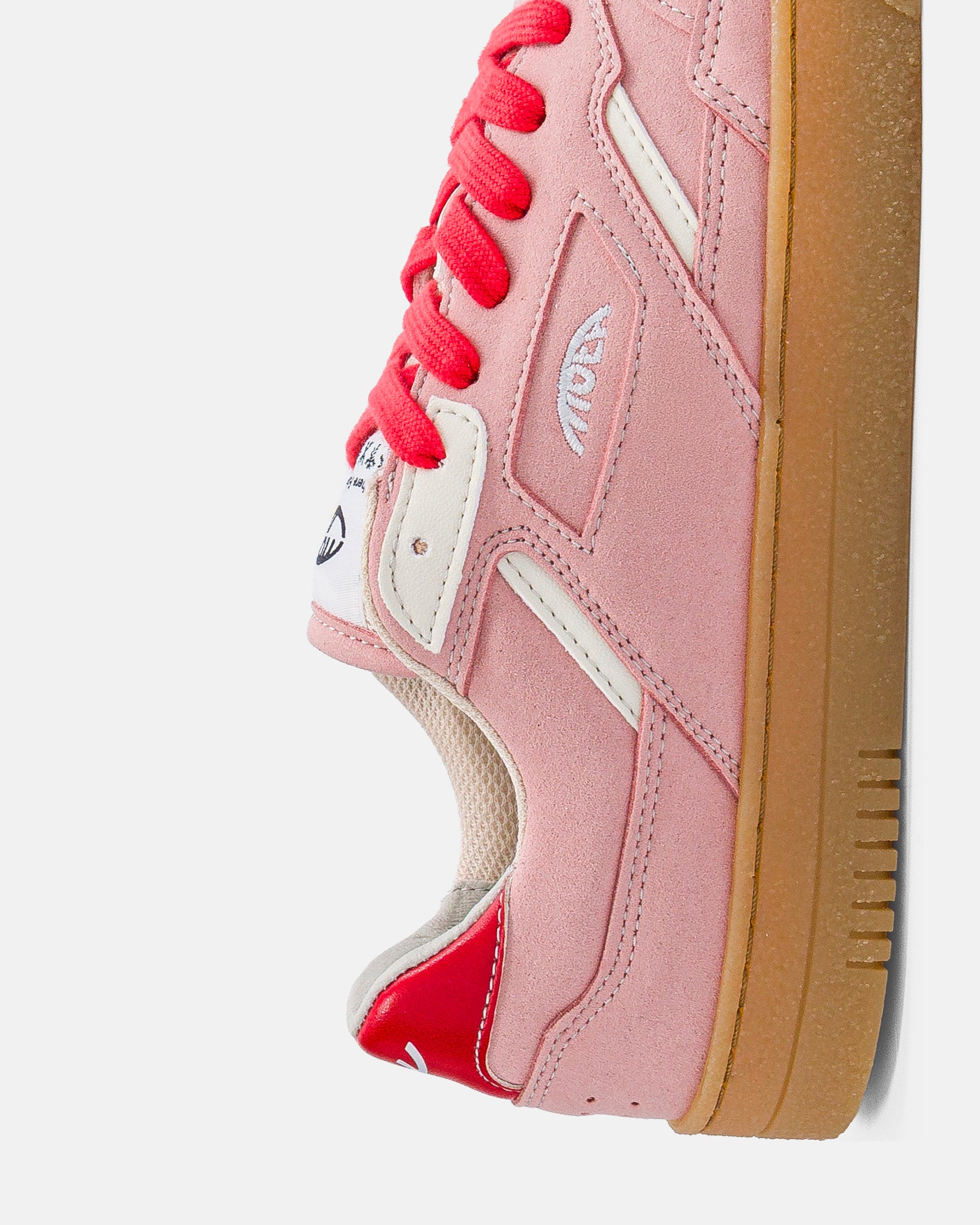 ORIGIN LOW - Pink Suede & Beige