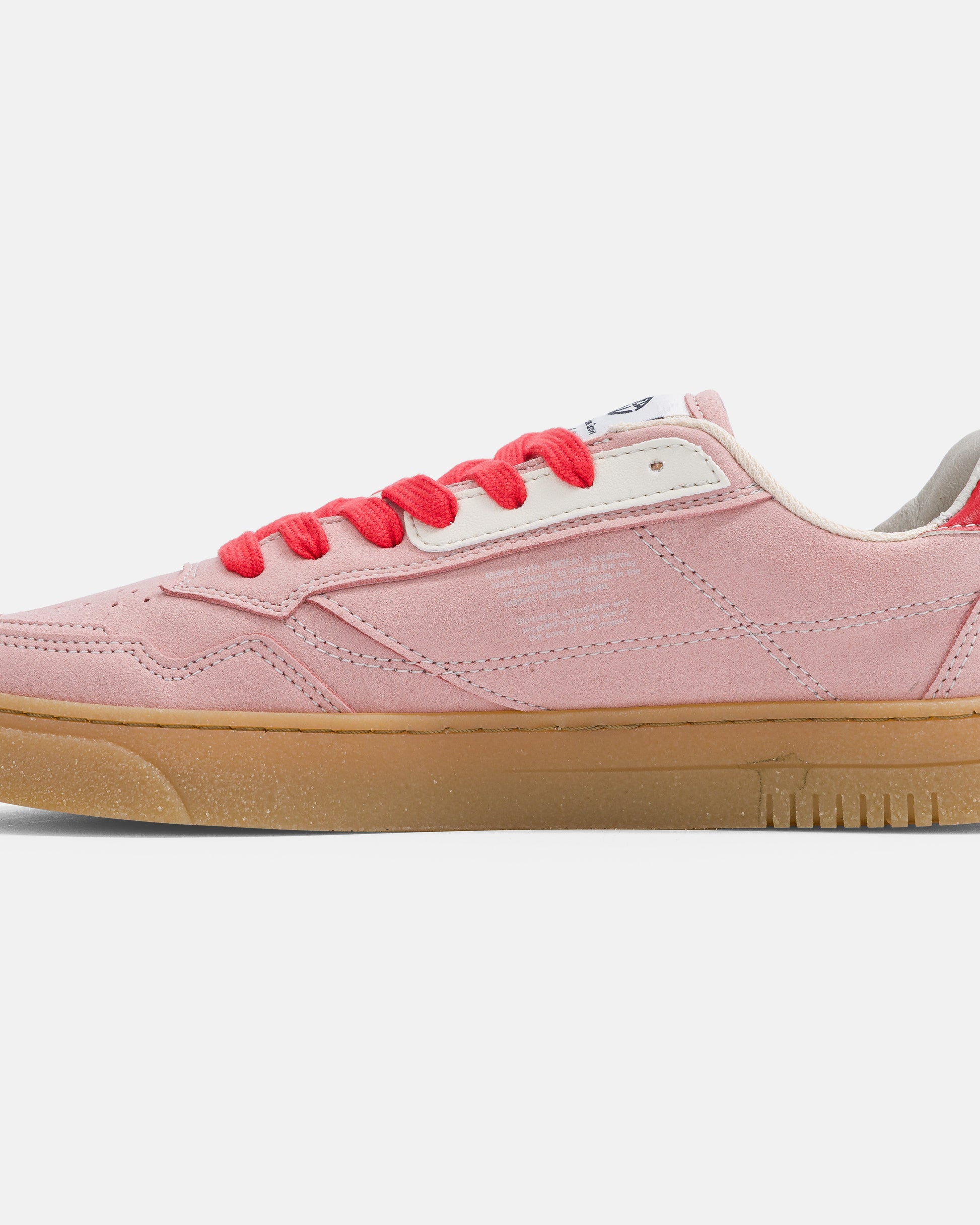 ORIGIN LOW - Pink Suede & Beige