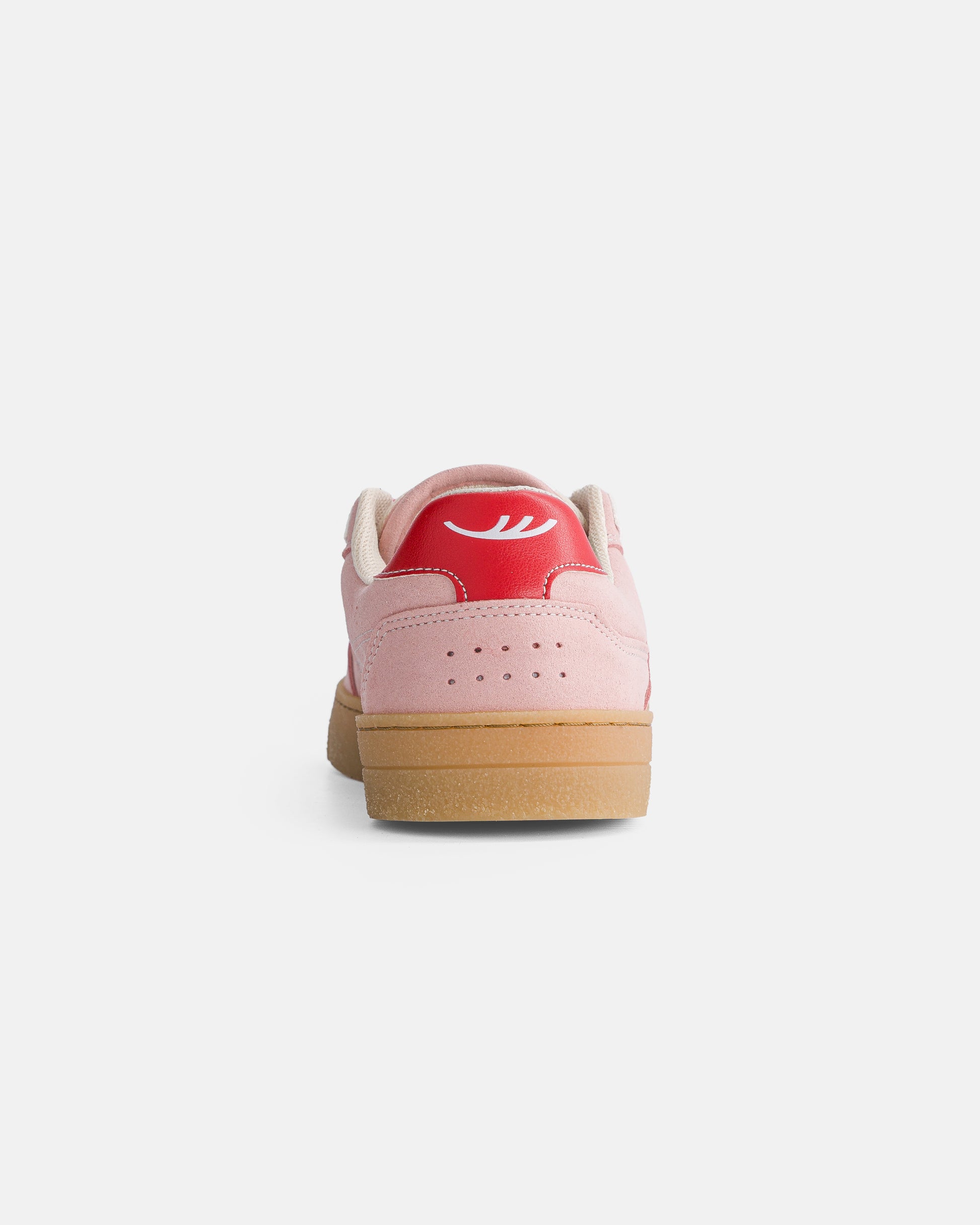 ORIGIN LOW - Pink Suede & Beige