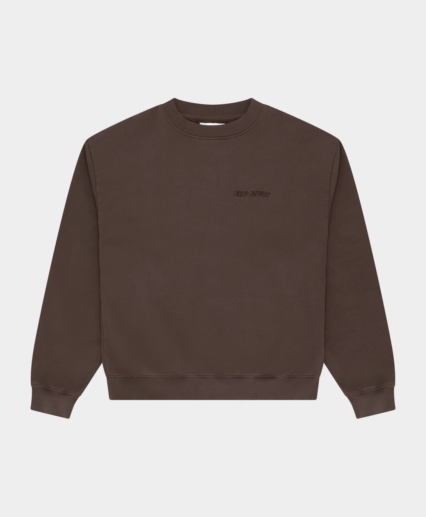 Big Application Crewneck Coffee