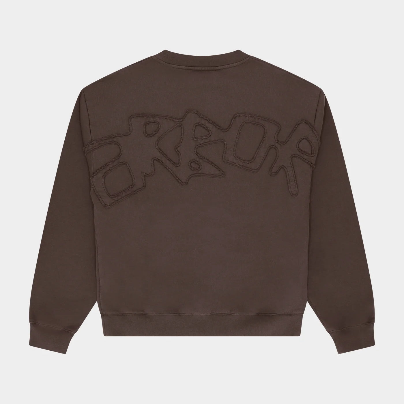 Big Application Crewneck Coffee