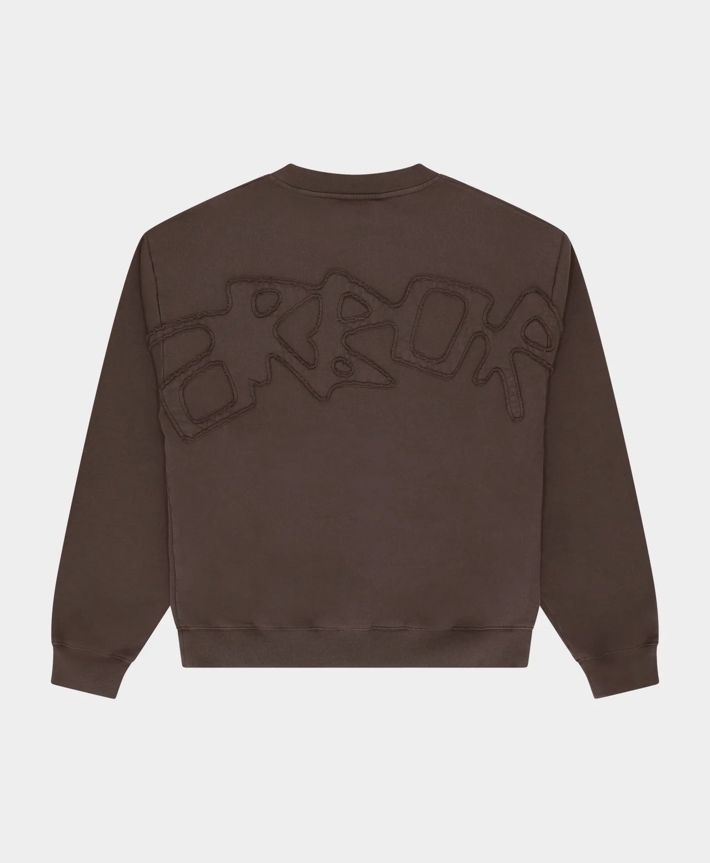 Big Application Crewneck Coffee