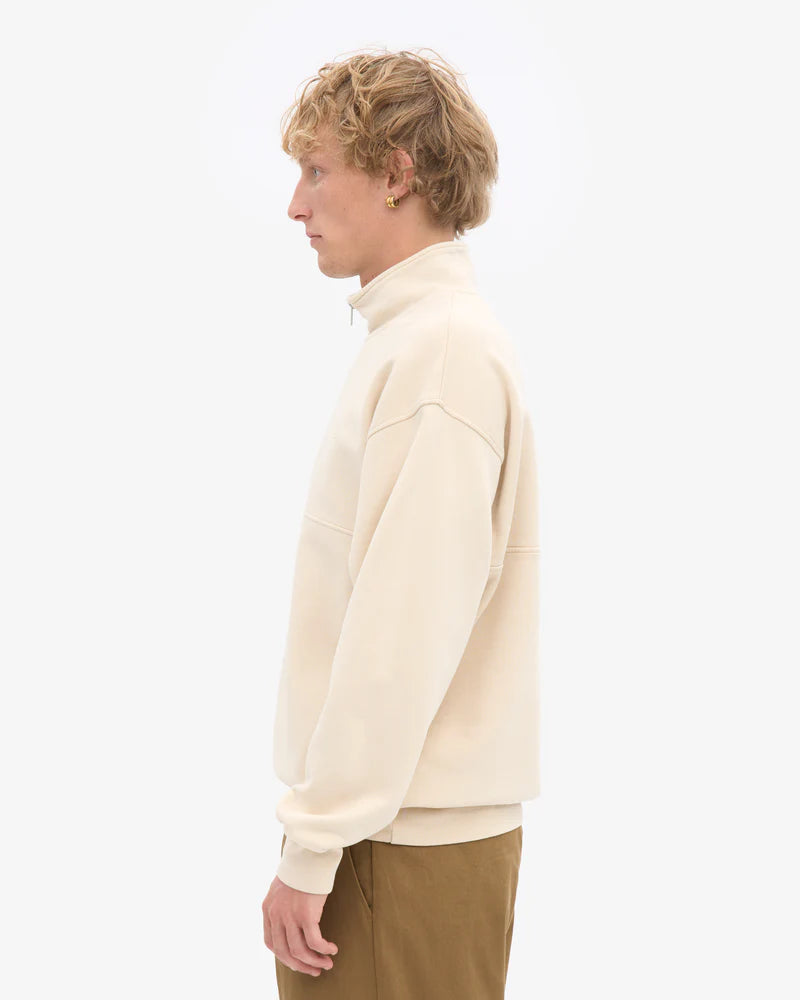 Organic Quarter Zip