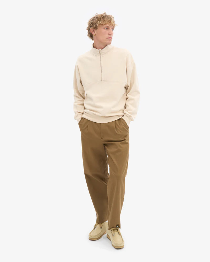 Organic Quarter Zip