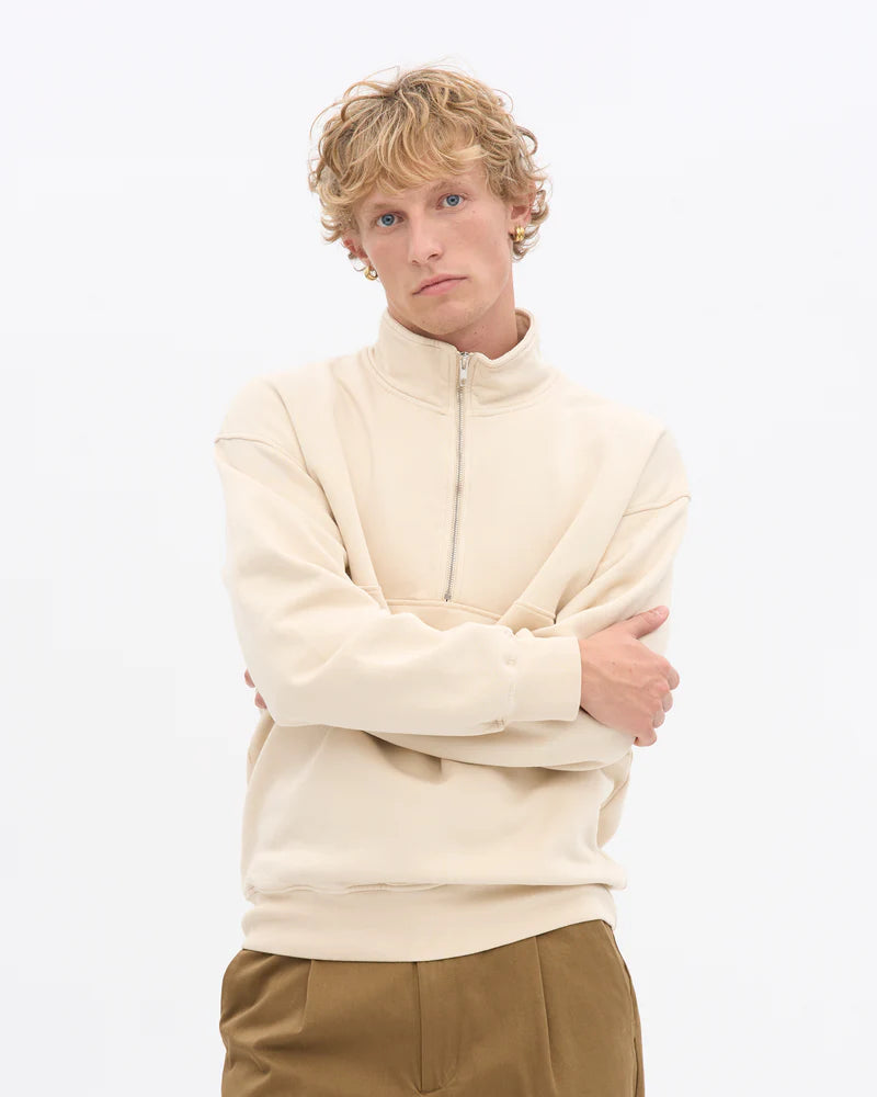 Organic Quarter Zip