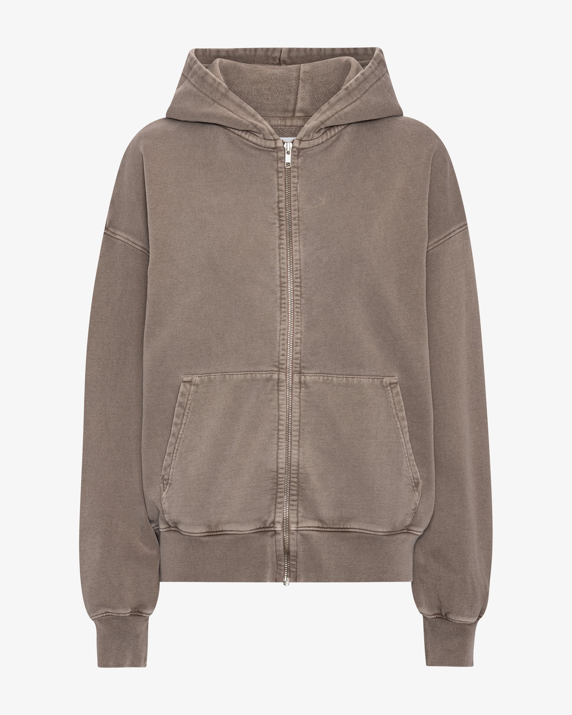 Organic Oversized Zip Hood