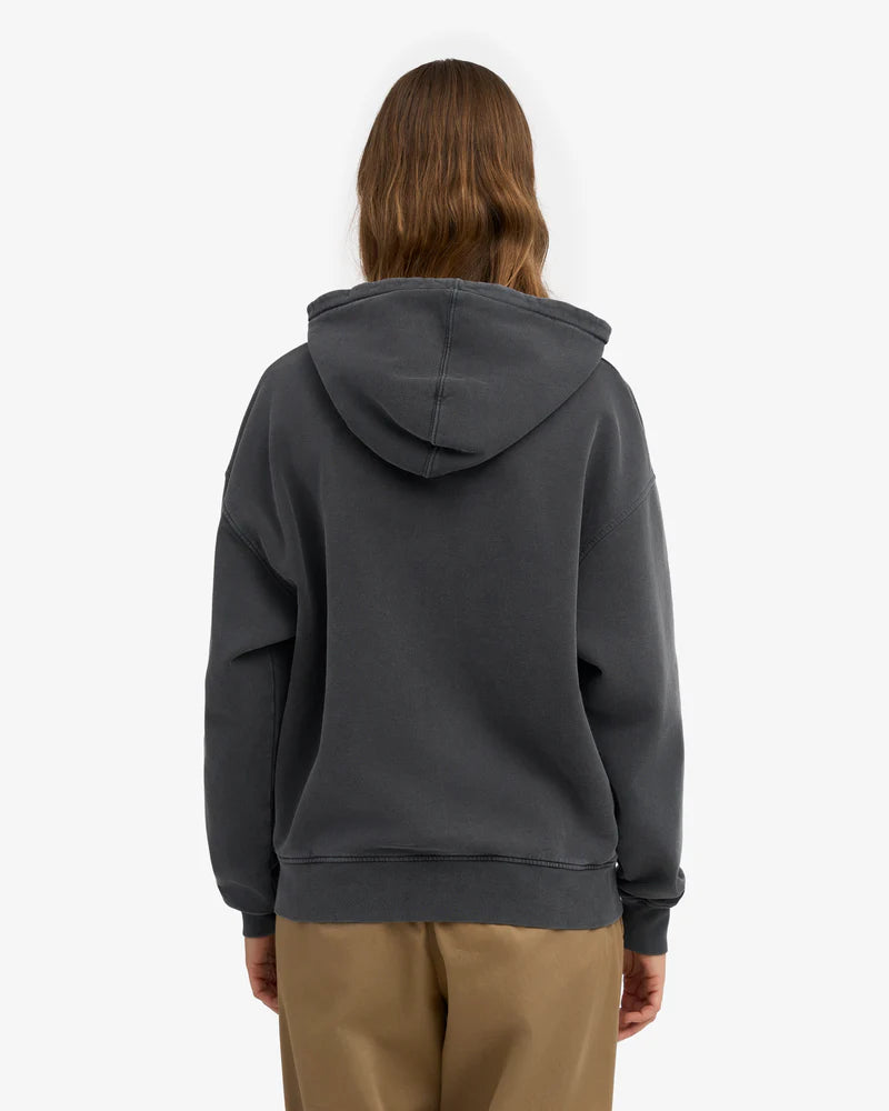 Organic Oversized Zip Hood