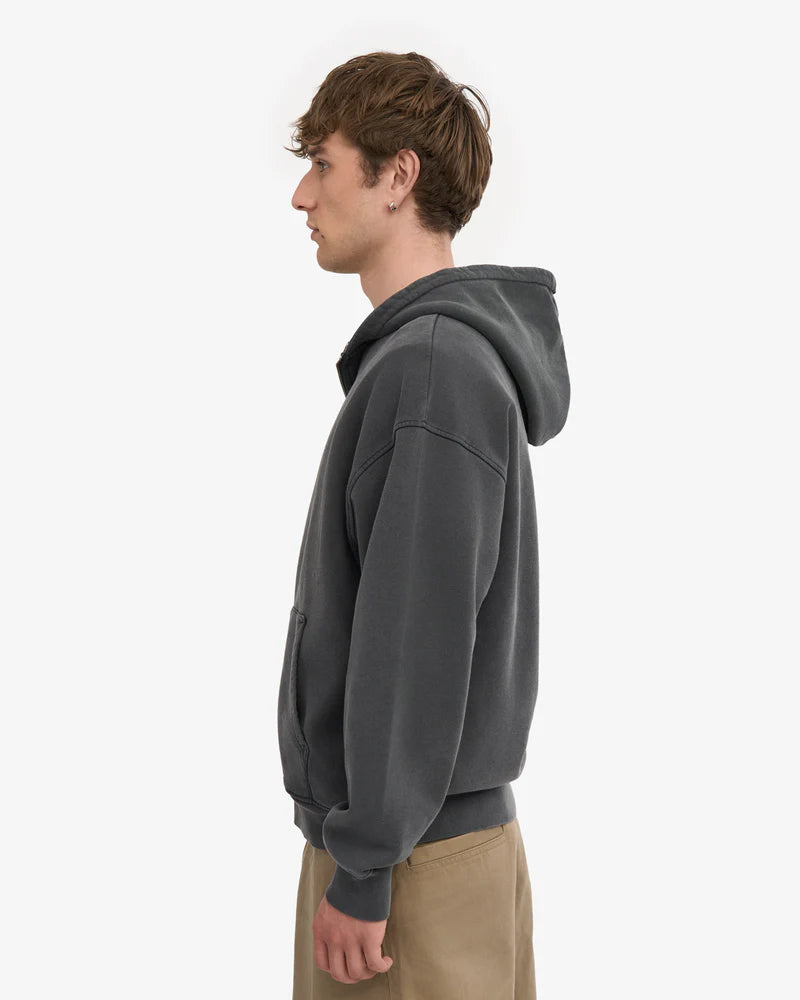 Organic Oversized Zip Hood