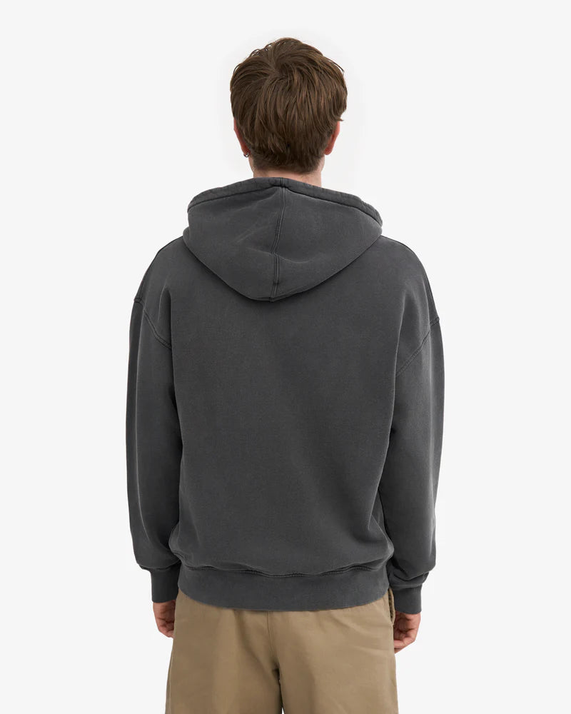 Organic Oversized Zip Hood