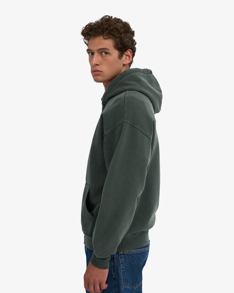 Organic Oversized Zip Hood