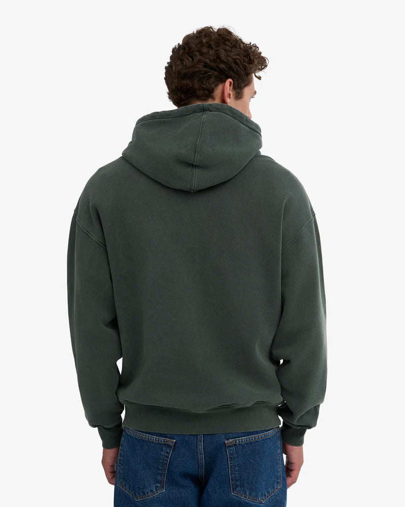 Organic Oversized Zip Hood
