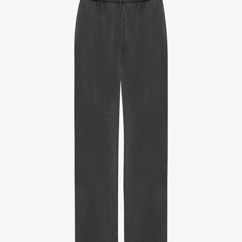 Organic Straight Leg Sweatpants