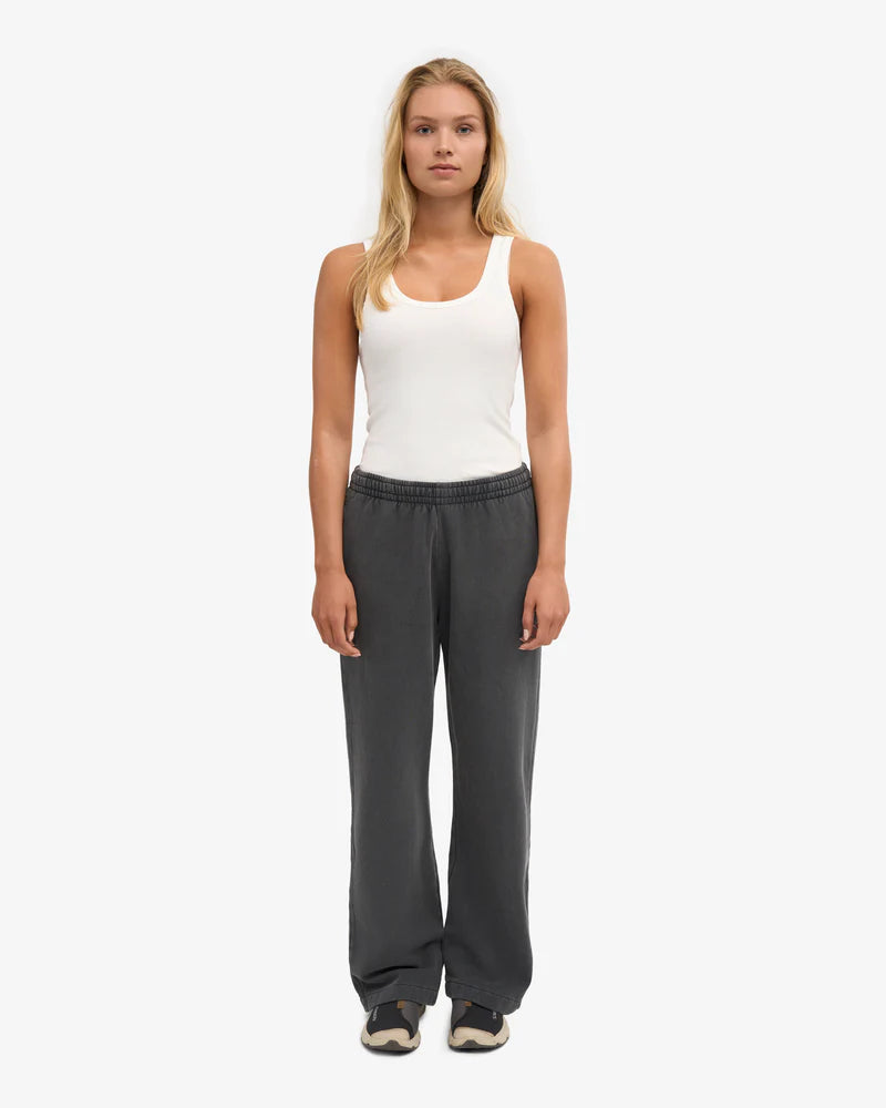 Organic Straight Leg Sweatpants