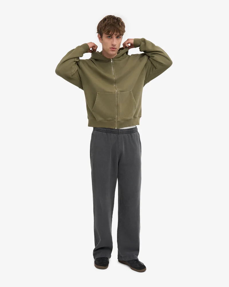 Organic Straight Leg Sweatpants