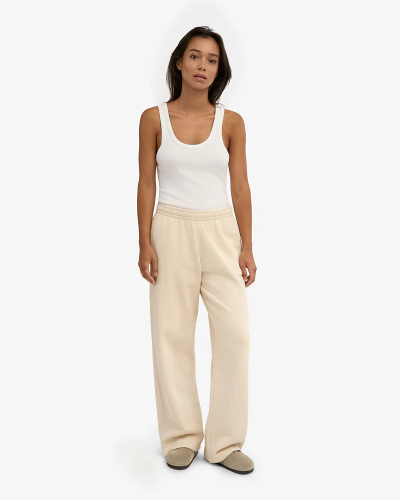 Organic Straight Leg Sweatpants