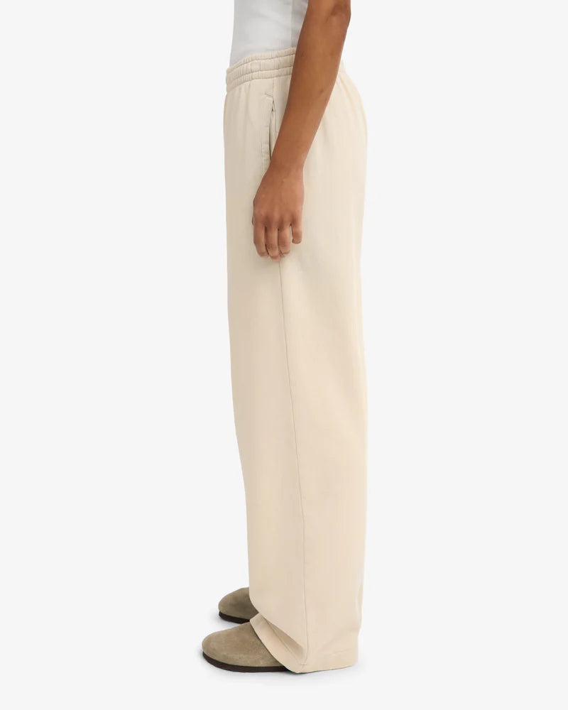 Organic Straight Leg Sweatpants