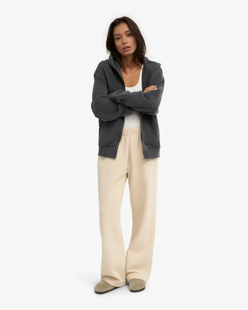 Organic Straight Leg Sweatpants
