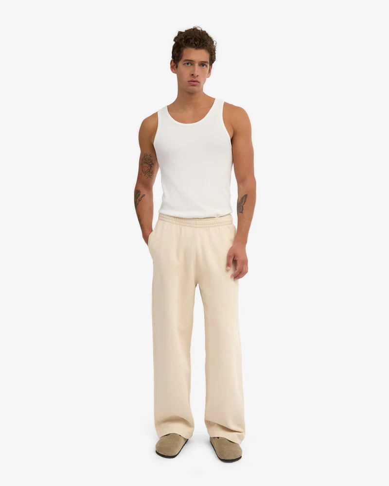 Organic Straight Leg Sweatpants