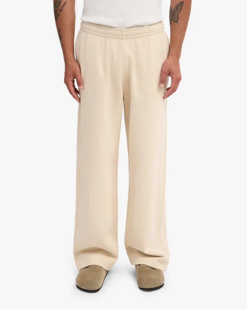 Organic Straight Leg Sweatpants