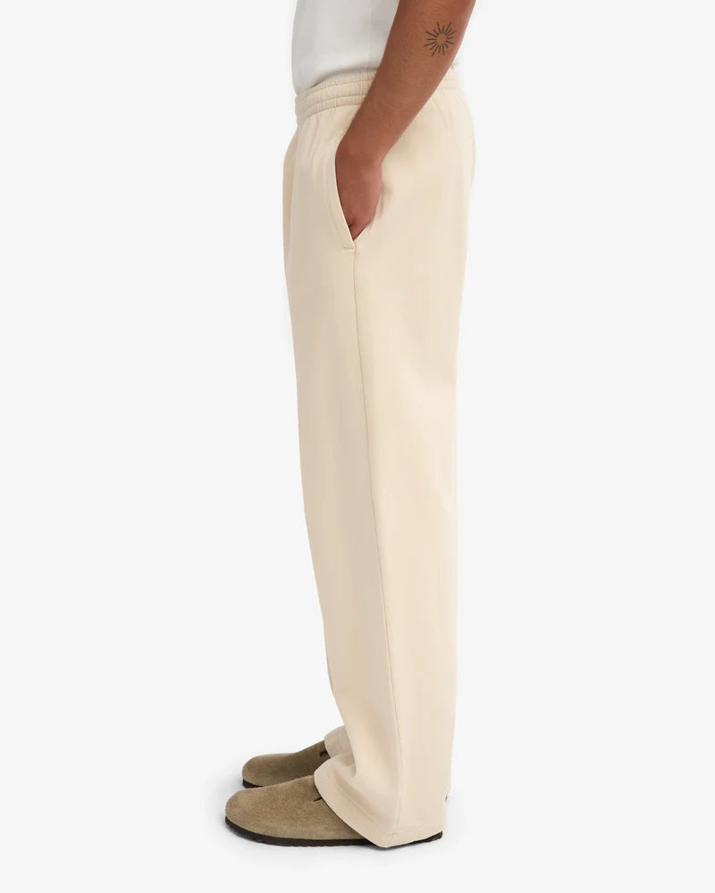 Organic Straight Leg Sweatpants