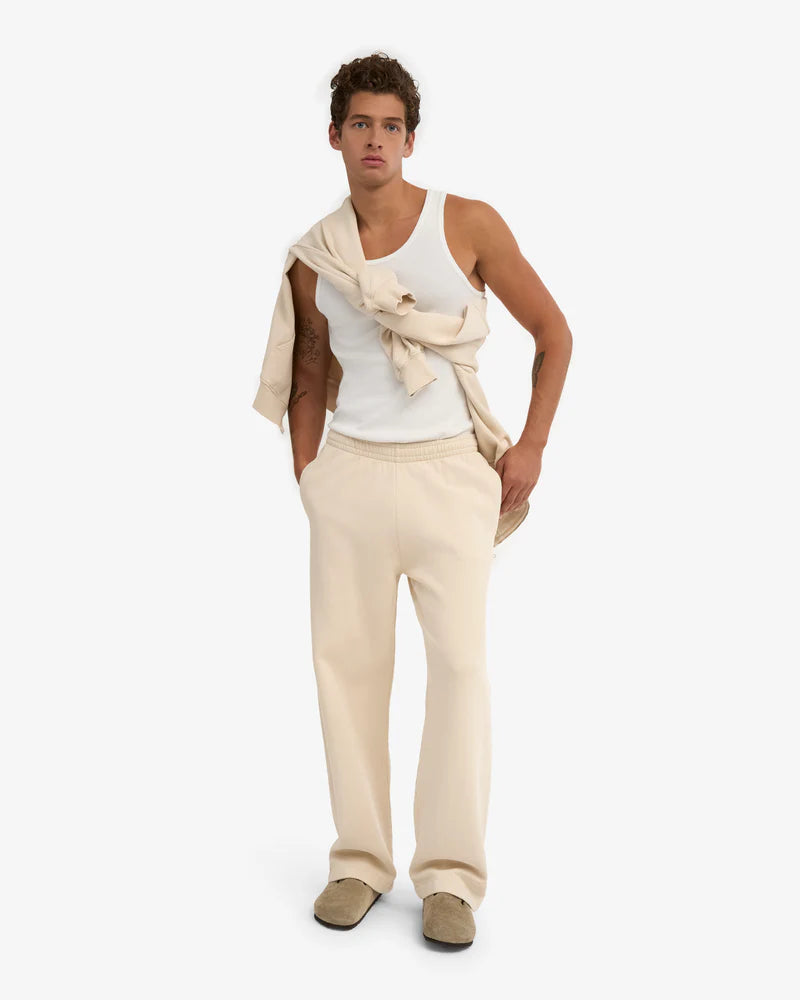 Organic Straight Leg Sweatpants
