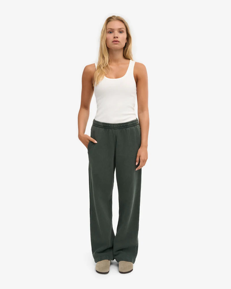 Organic Straight Leg Sweatpants