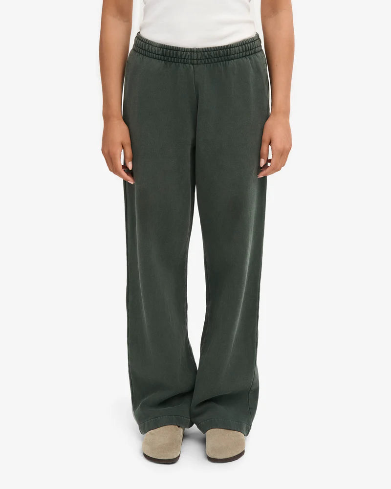 Organic Straight Leg Sweatpants
