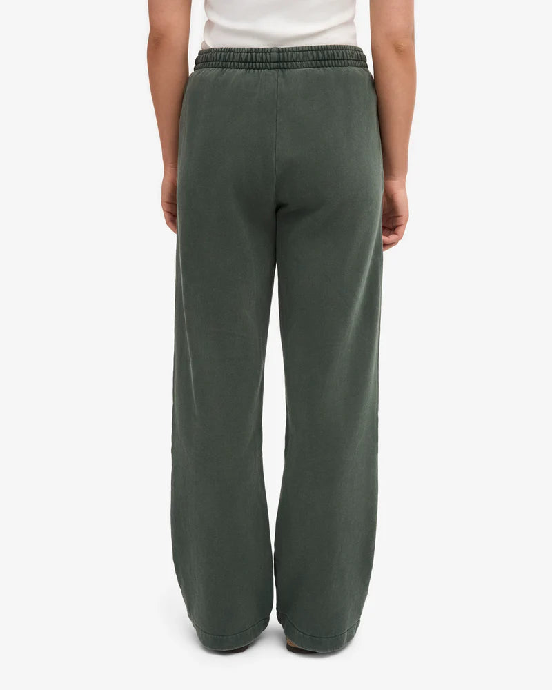 Organic Straight Leg Sweatpants