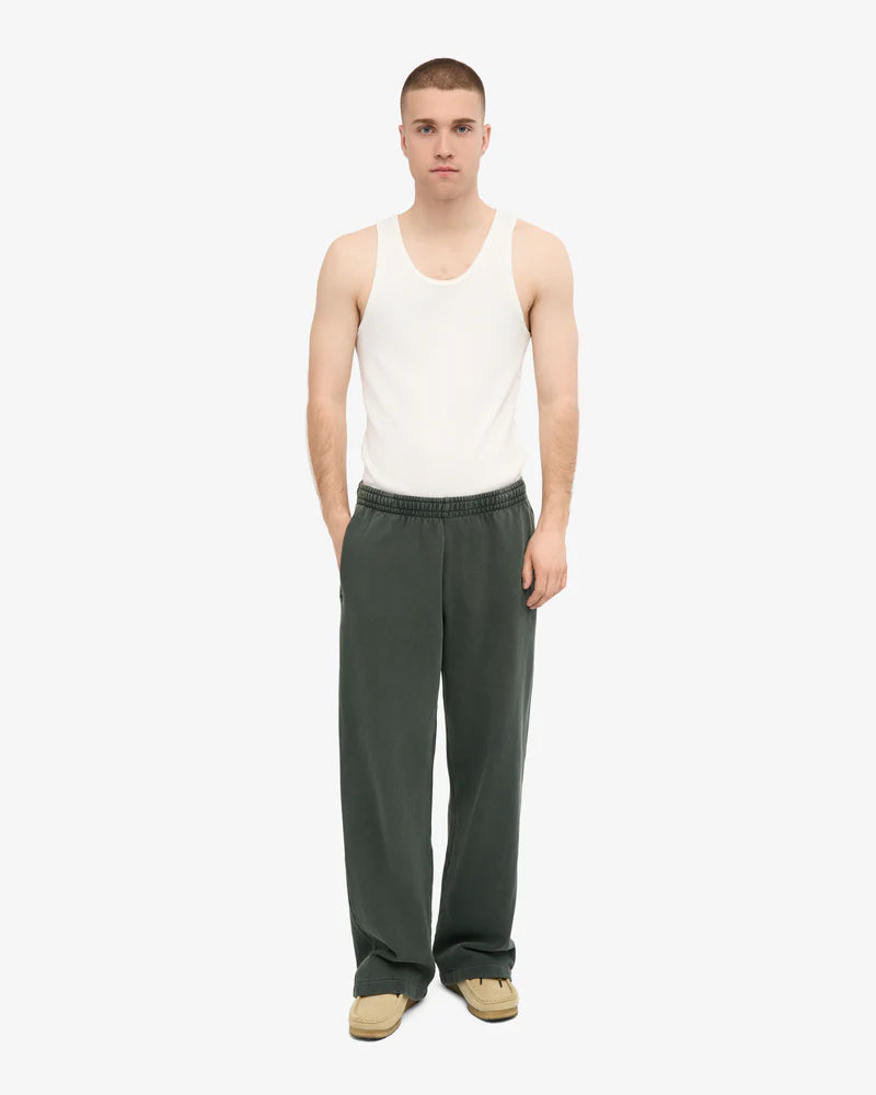 Organic Straight Leg Sweatpants
