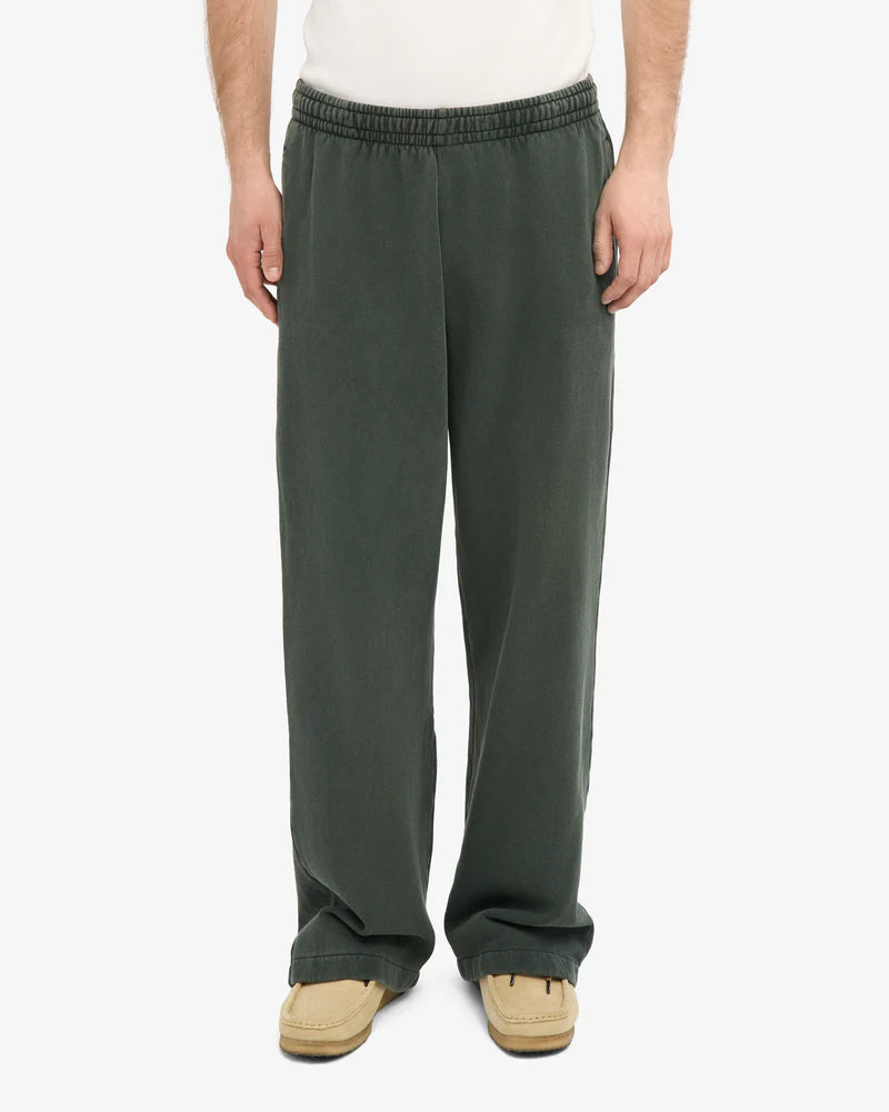 Organic Straight Leg Sweatpants