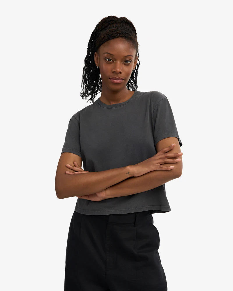 Organic Boxy Crop Tee