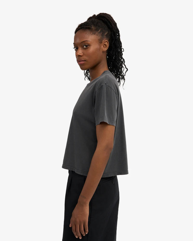 Organic Boxy Crop Tee