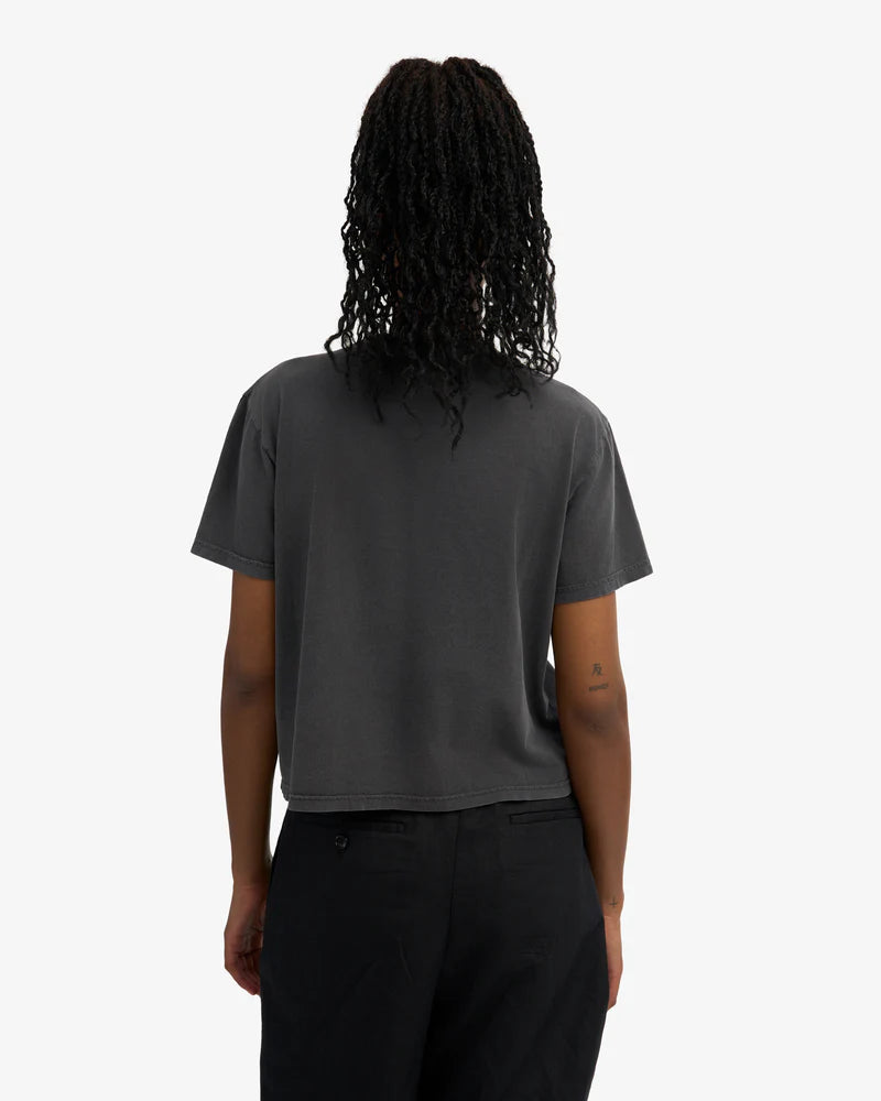 Organic Boxy Crop Tee