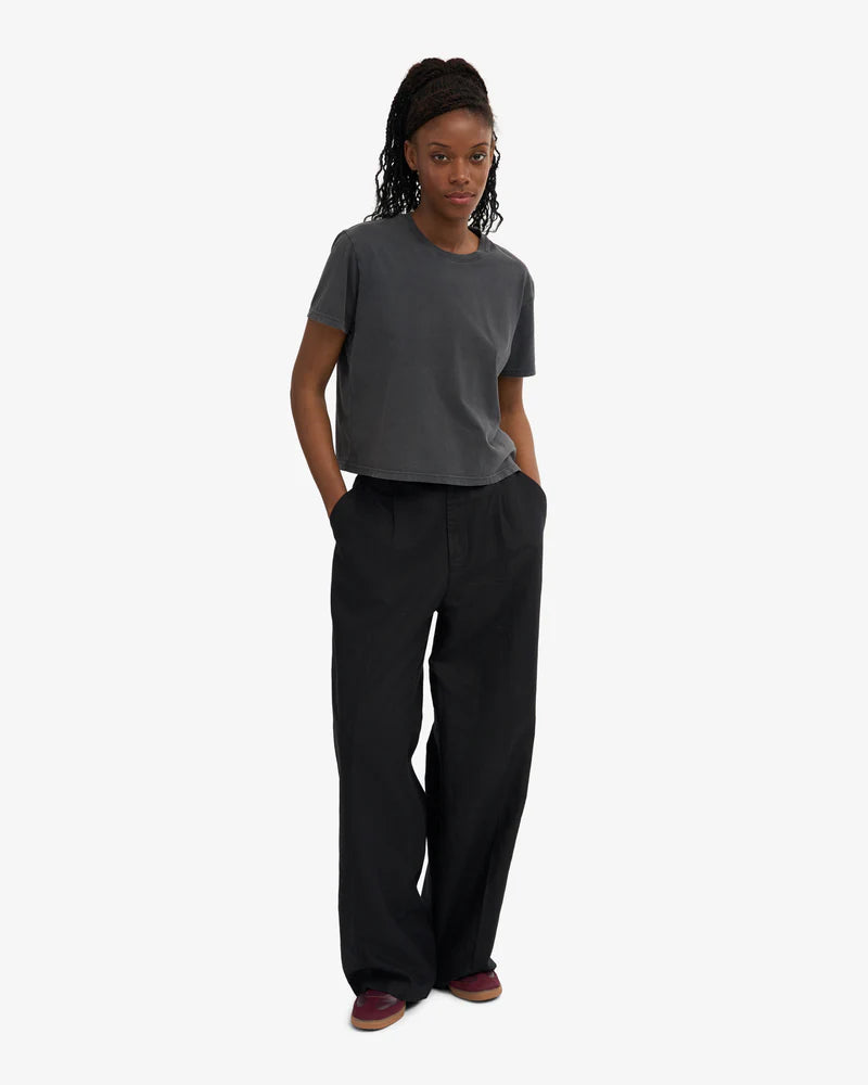Organic Boxy Crop Tee