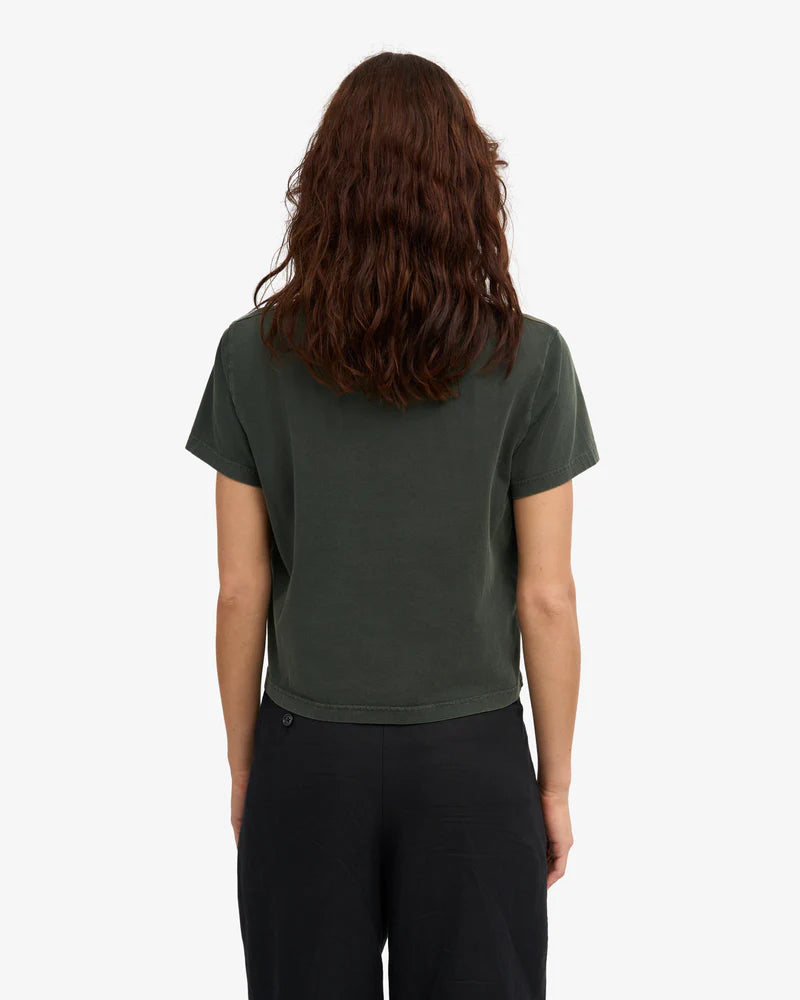 Organic Boxy Crop Tee