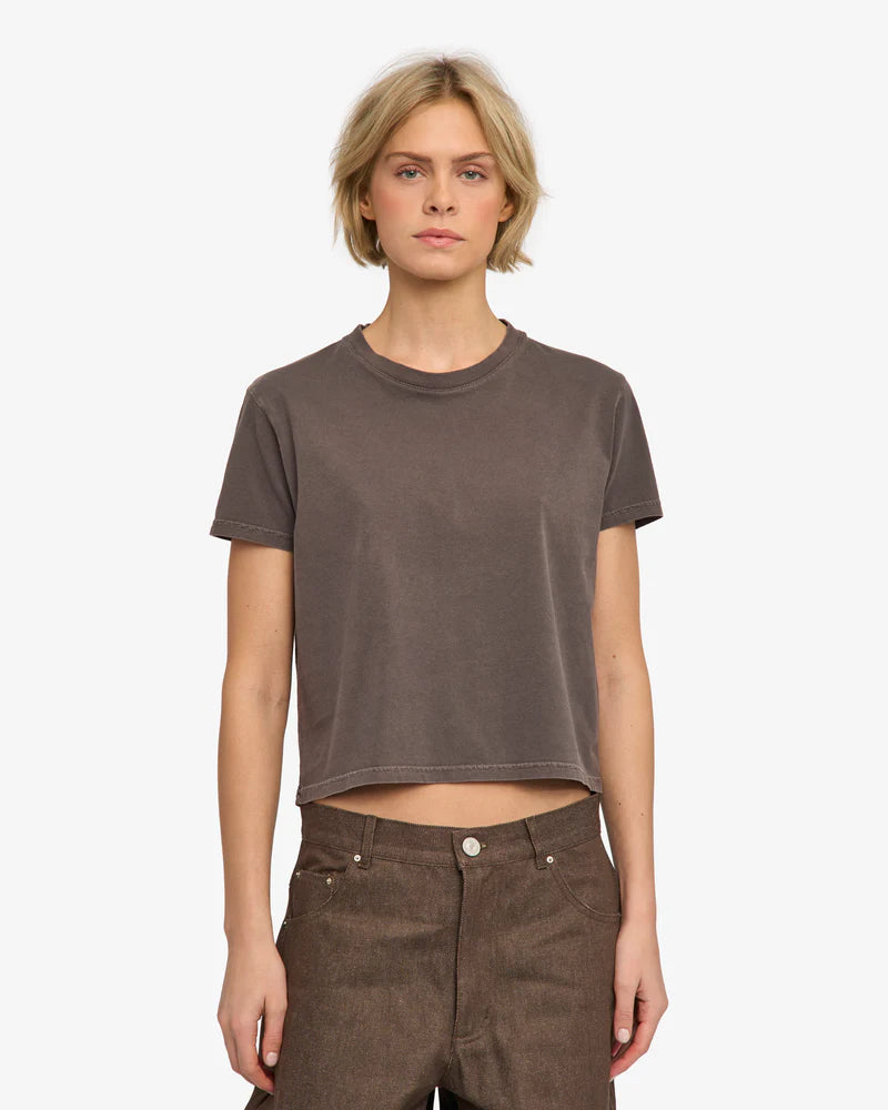 Organic Boxy Crop Tee