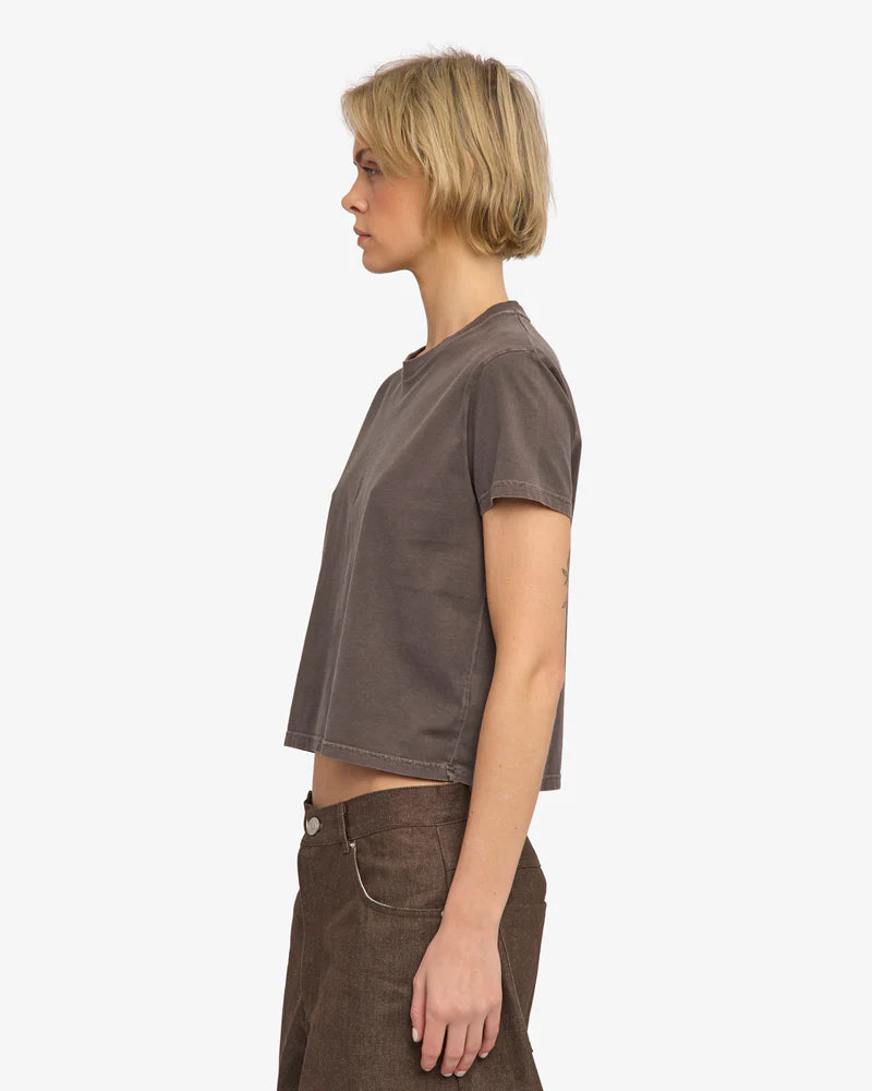 Organic Boxy Crop Tee