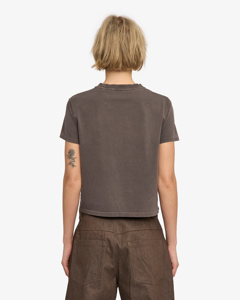Organic Boxy Crop Tee