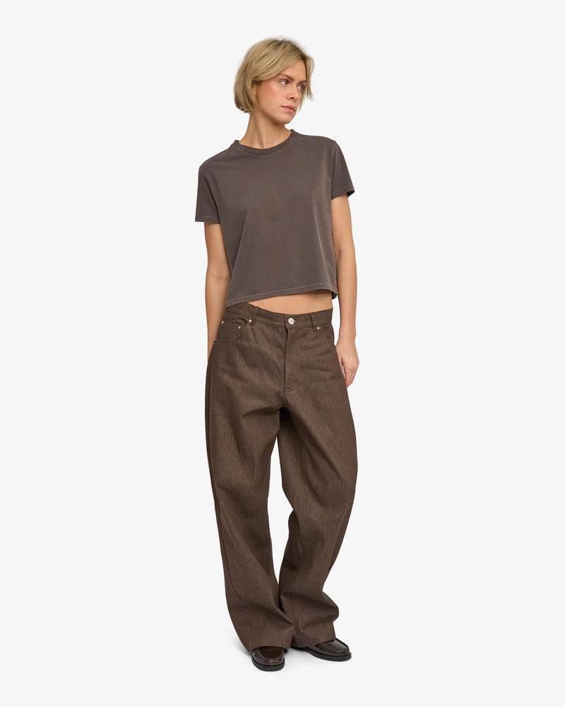 Organic Boxy Crop Tee