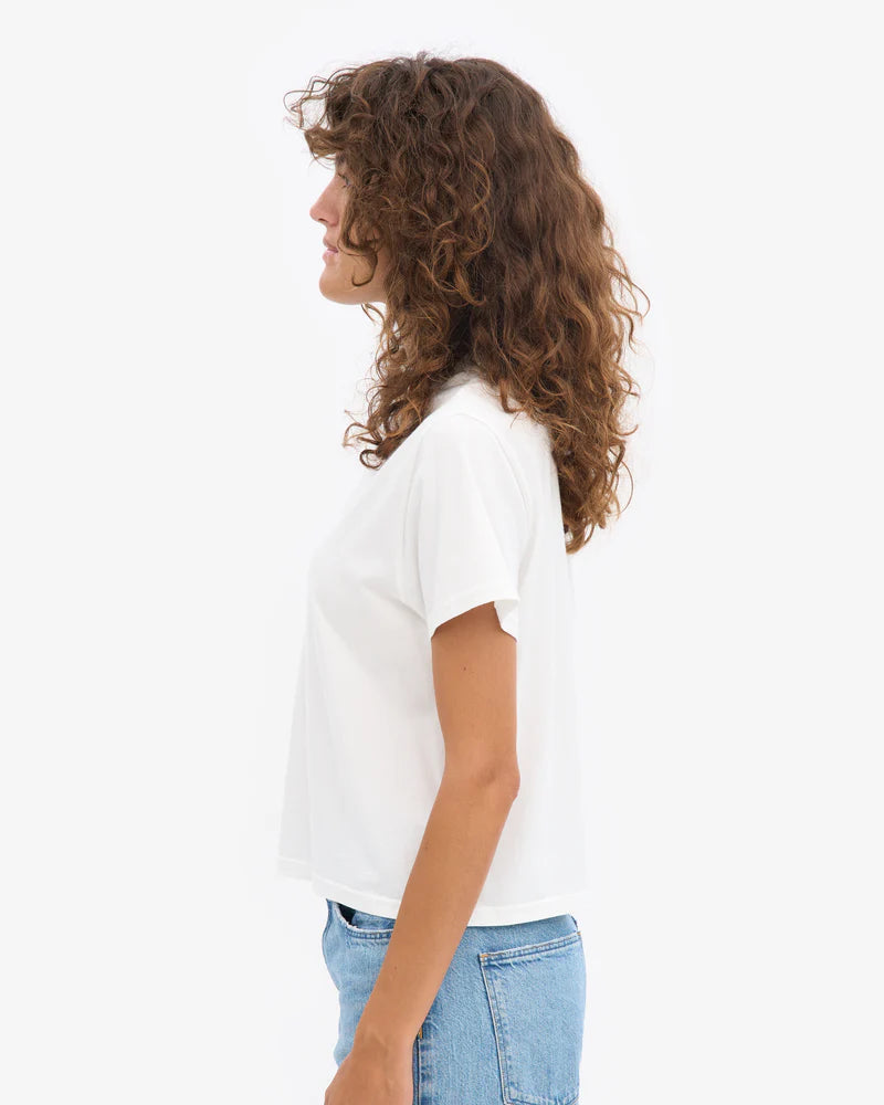 Organic Boxy Crop Tee