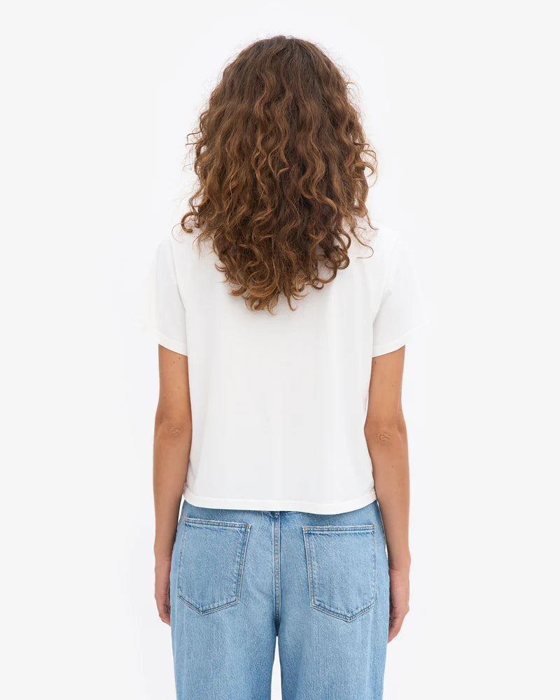 Organic Boxy Crop Tee