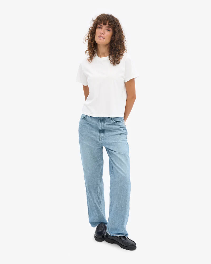 Organic Boxy Crop Tee