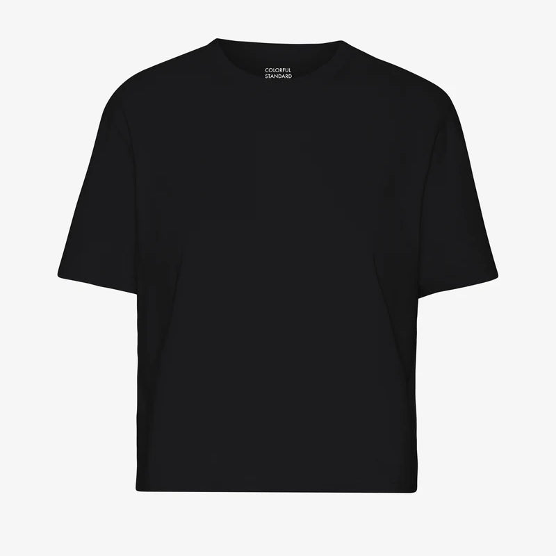 Organic Boxy Crop Tee