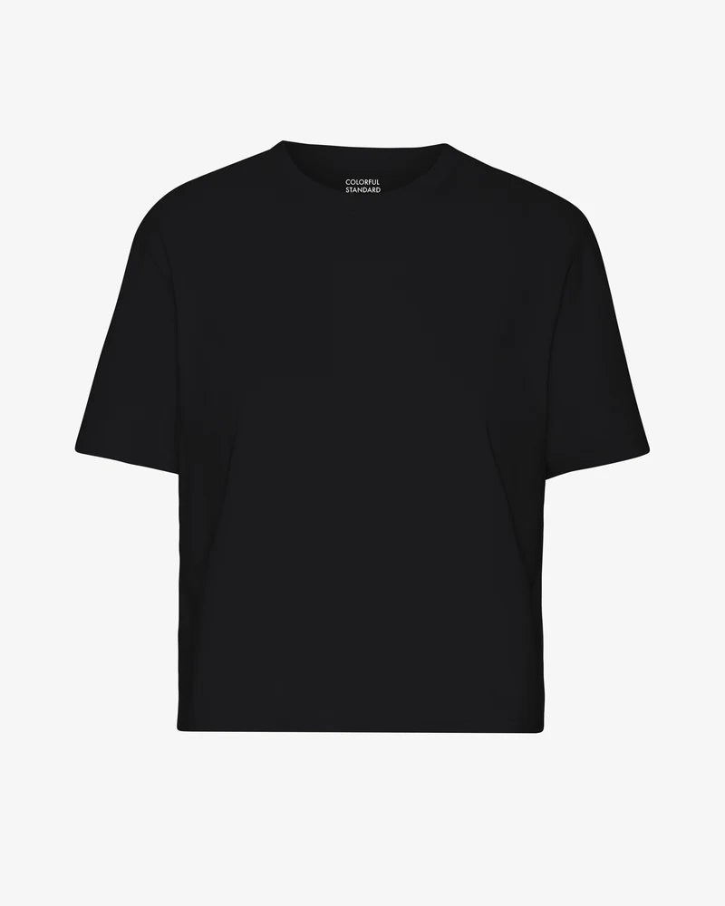 Organic Boxy Crop Tee