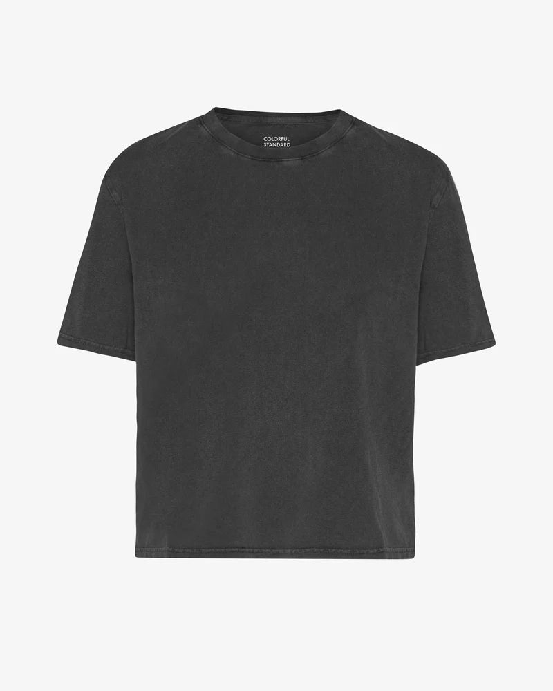 Organic Boxy Crop Tee