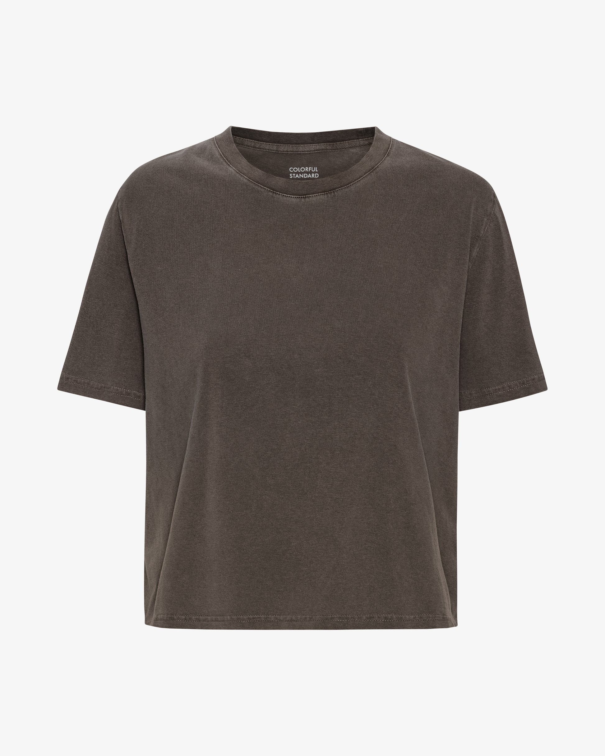 Organic Boxy Crop Tee