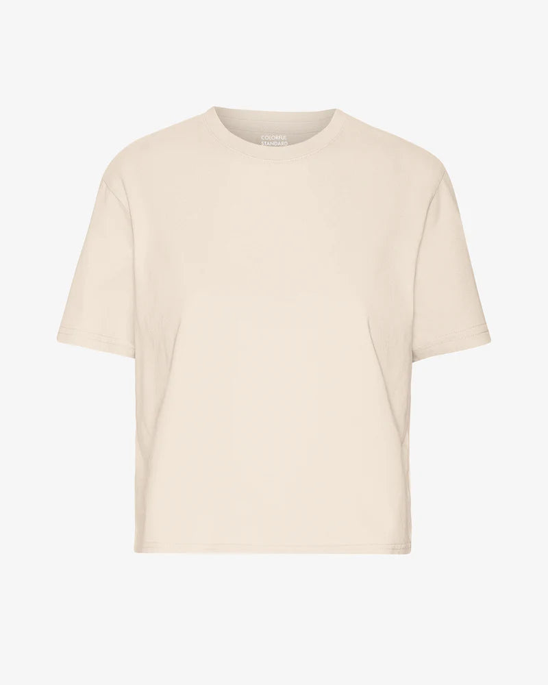 Organic Boxy Crop Tee