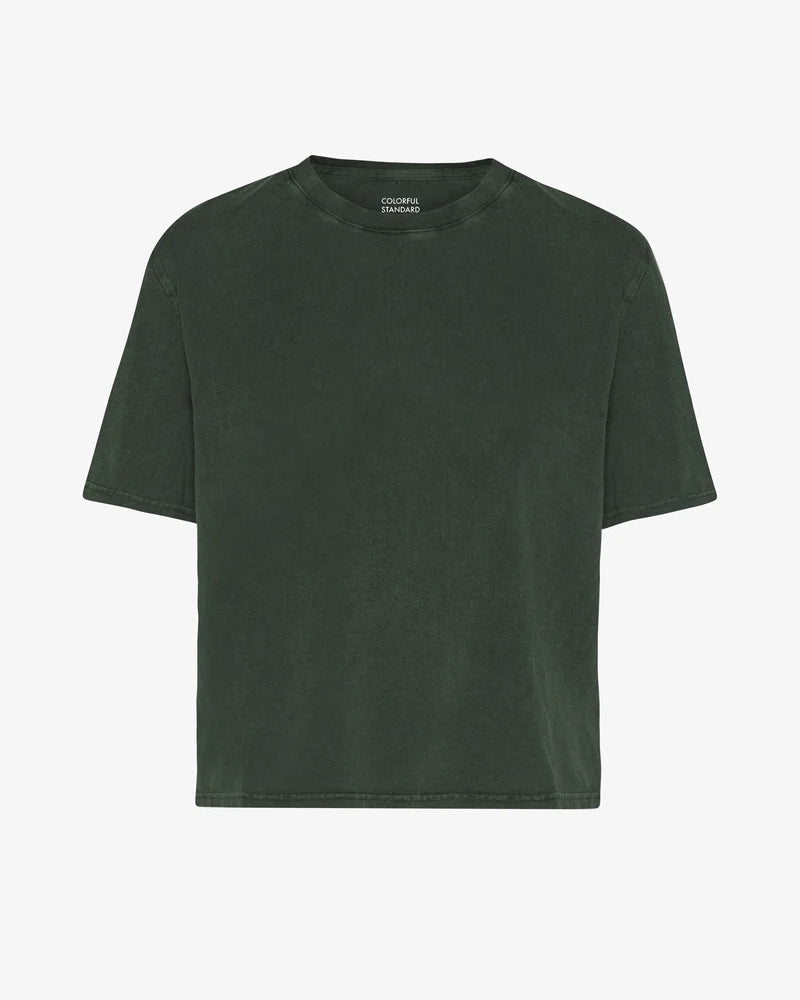 Organic Boxy Crop Tee
