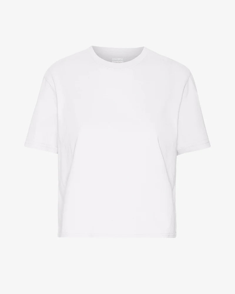 Organic Boxy Crop Tee